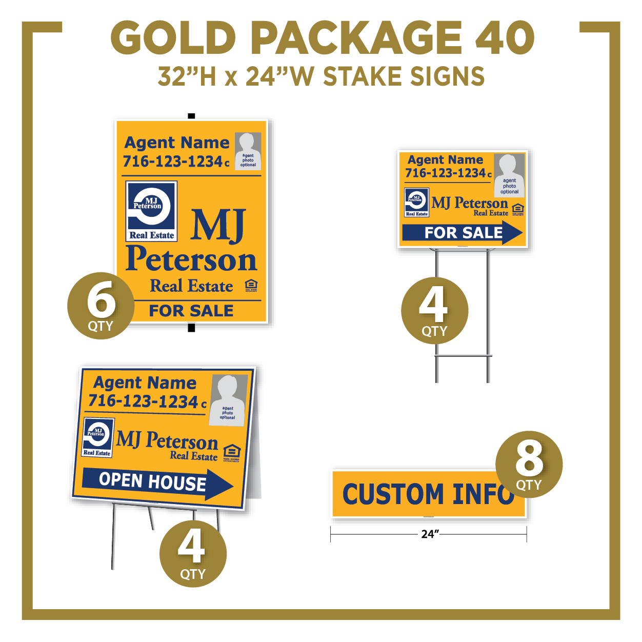 MJ GOLD package 40